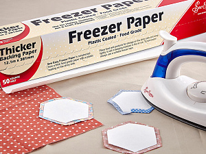 Бумага для заморозки (Freezer Paper)