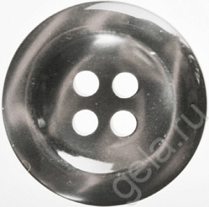 Пуговица Hemline "Basic". Арт 04.024.28.25/G002