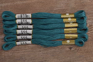 Мулине COSMO однотонный цвет  566       . Арт 25-6/566       