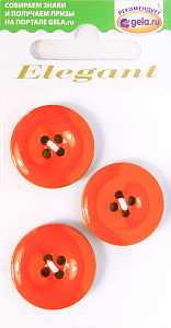 Пуговицы ELEGANT. Арт 12246-23-AC/03/3