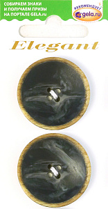 Пуговицы ELEGANT. Арт 11834-31-00015/2