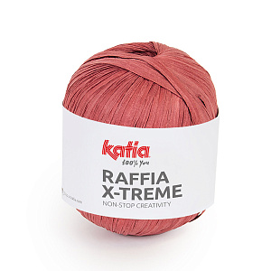 Пряжа Raffia X-treme, 100% целлюлозная вискоза, 100 г, 120 м