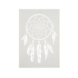 Трафарет "Мечтатель". Арт 9320843