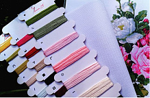 Первые впечатления о Наборе для вышивания "Букет из роз" от фирмы LUCA-S