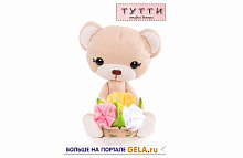 Мишка Лютик от производителя ТУТТИ
