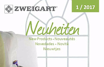 Новый каталог канвы от Zweigart 1/2017