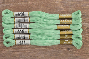 Мулине COSMO однотонный цвет  333       . Арт 25-6/333       