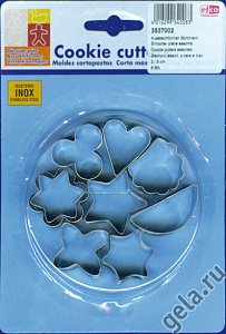 Набор металлических формочек. Арт 3537002                 