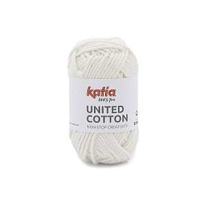 Пряжа United Cotton, 100% хлопок, 25 г, 43 м