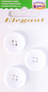 Пуговицы ELEGANT. Арт 14220-20-00100/3