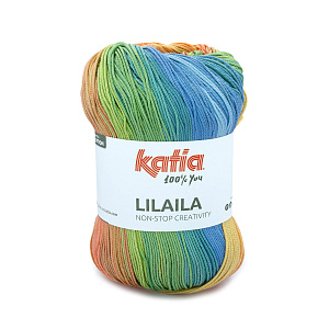 Пряжа Lilaila, 100% акрил, 100 г, 300 м