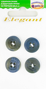 Пуговицы ELEGANT. Арт 14911-15-01244/4