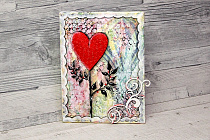 Панно сердце