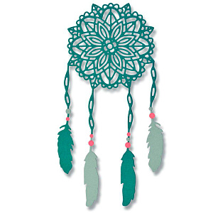 Набор ножей для вырубки Sizzix® Thinlits™ Die Set 6PK Boho Dreams
