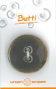 Пуговица с 2-мя отверстиями. Арт 85097