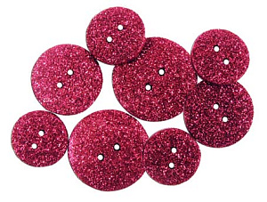 Набор пуговиц Glitter Buttons. Арт 550001449               