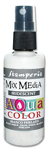 Краска - спрей "Aquacolor Spray " с переливчатым эффектом для техники "Mix Media", 60 мл
