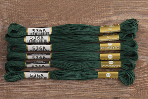 Мулине COSMO однотонный цвет  536       . Арт 25-6/536       