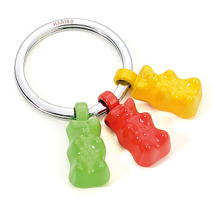 Брелок TROIKA "HARIBO TRIO". Арт HB-K03/CO