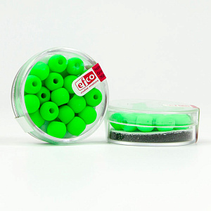 Бусины стеклянные неоновые. Арт 2138661