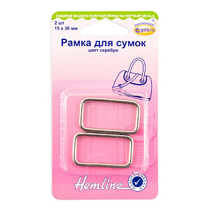 Рамка для сумок, 30 мм. Арт 4503.30.NK