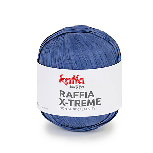 Пряжа Raffia X-treme, 100% целлюлозная вискоза, 100 г, 120 м