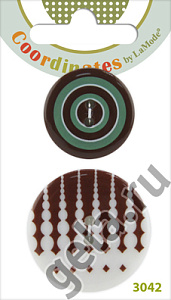 Пуговицы Coordinates III. Арт 493003042                