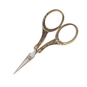 Ножницы для вышивания, 10,7 см. Арт 341