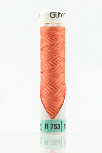 Нить шелковая отделочная R753, 10 м