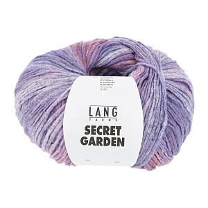 Пряжа Secret Garden, 84% хлопок, 16% нейлон, 50 г, 240 м  