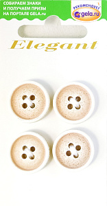 Пуговицы ELEGANT. Арт 14810-18-00103/4