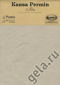 Канва в упаковке Linen 32 ct, 50 х 70 см, цвет №140