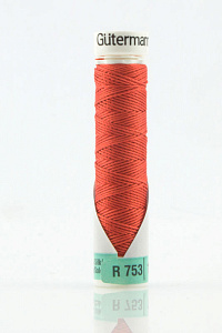 Нить шелковая отделочная R753, 10 м