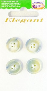 Пуговицы ELEGANT. Арт 12351-15-01086/4