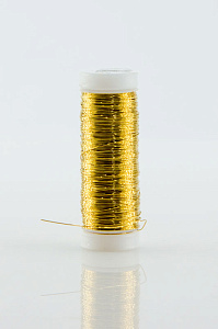 Проволока латунная на катушке, 0,3 мм. Арт 2225195
