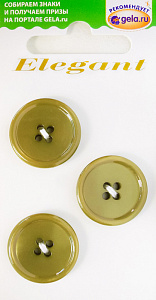 Пуговицы ELEGANT. Арт 8928-20-0AD/3/3