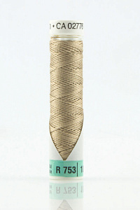 Нить шелковая отделочная R753, 10 м