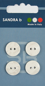 Пуговицы Sandra. Арт CARD010
