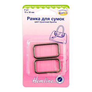 Рамка для сумок, 30 мм