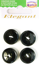Пуговицы ELEGANT. Арт 14027-18-14189/4