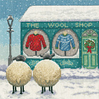 Набор для вышивания "The Wool Shop". Арт XLP18