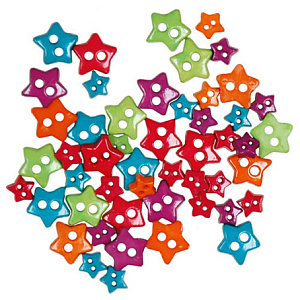 Пуговицы Favorite Findings "Звезды". Арт 550001396               