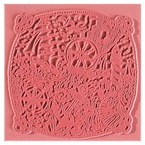 Текстурный коврик для полимерной глины. Арт 9500521