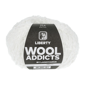 Пряжа Liberty, 100% хлопок, 50 г, 60 м