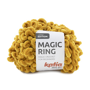 Пряжа Magic Ring, 100% полиэстер, 150 г, 14 м