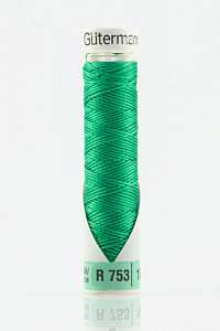 Нить шелковая отделочная R753, 10 м