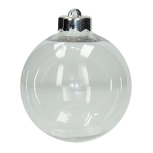 Шар пластиковый со съемным подвесом . Арт 2688710