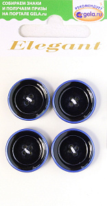 Пуговицы ELEGANT. Арт 14244-18-00005/4