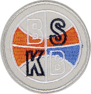 Термоаппликация "Мяч BSKB"