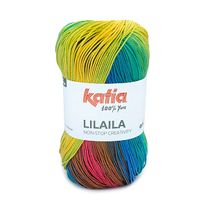 Пряжа Lilaila, 100% акрил, 100 г, 300 м